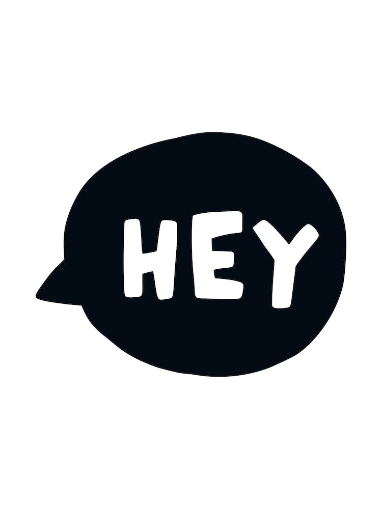 Hey Bubble Super Scandi Black Kids