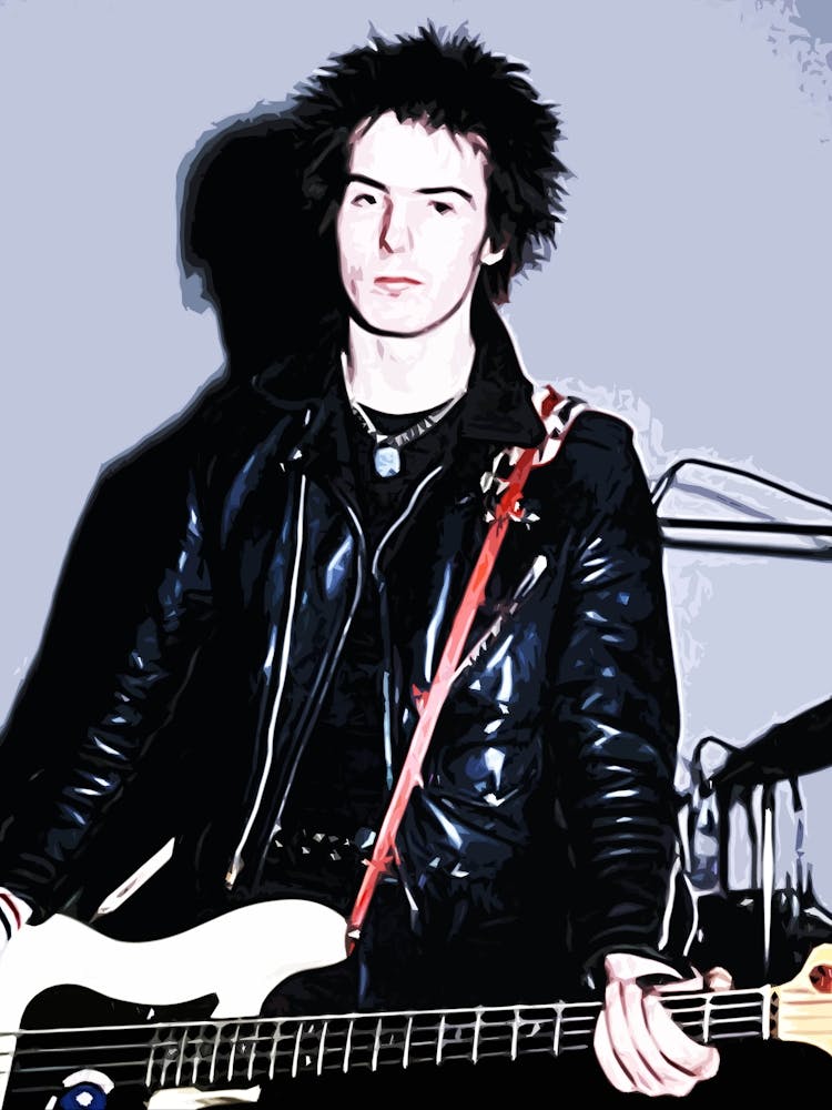 Sid Vicious sex pistols band music
