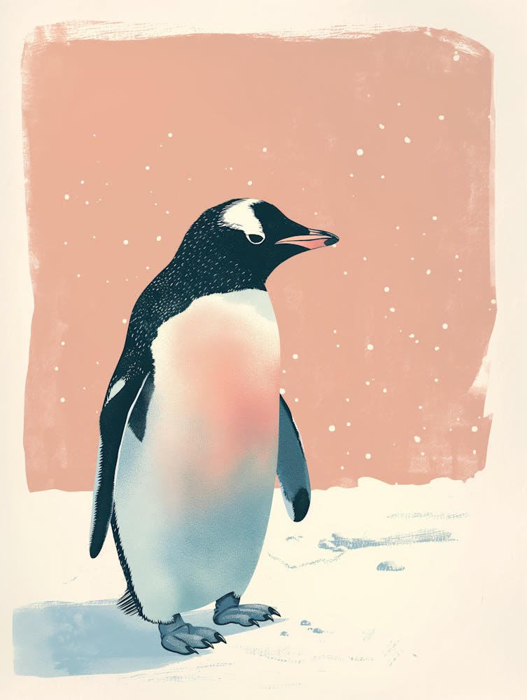 Thoughtful Penguin