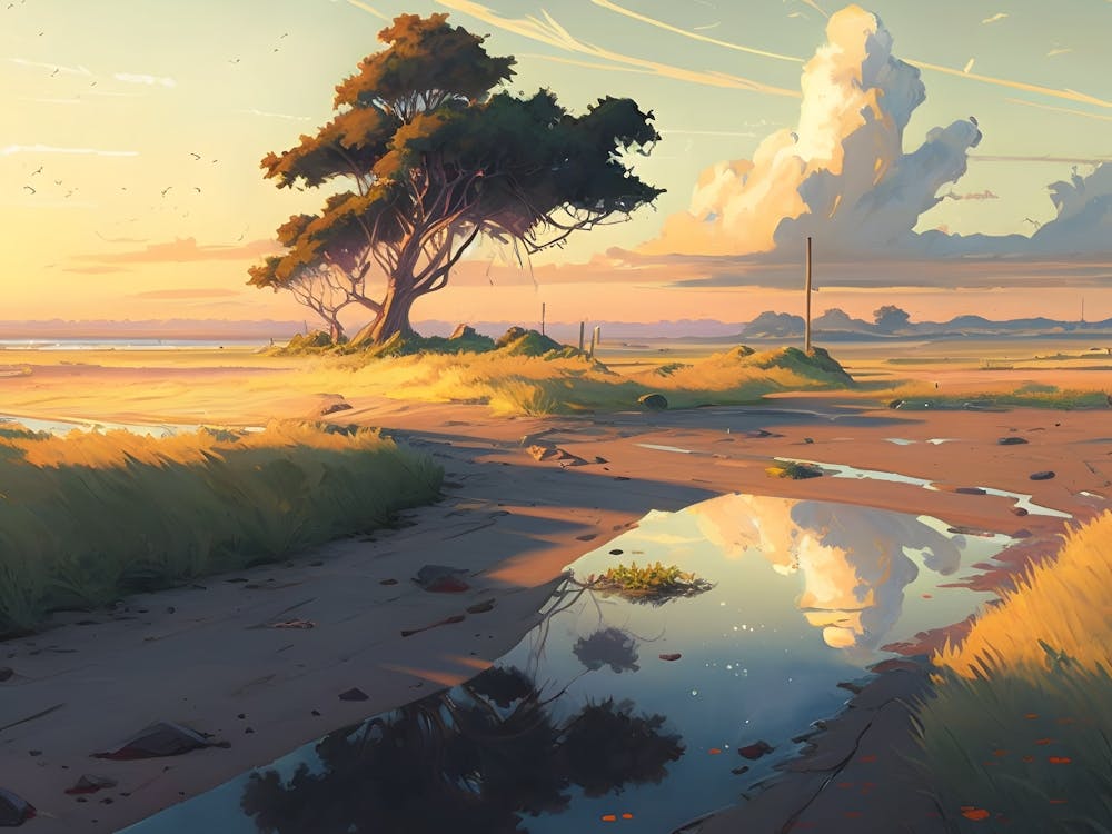 Landscape Painting 8