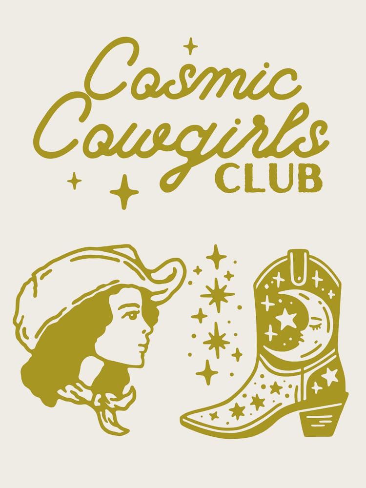 Cosmic Cowgirls Club 11