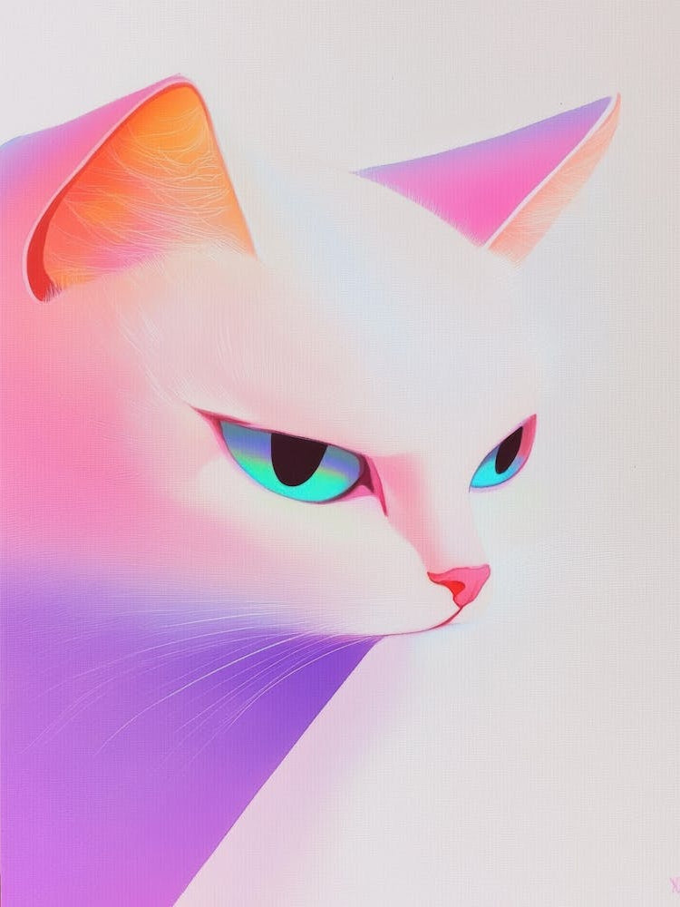 Pink Cat 7