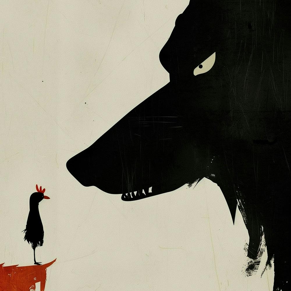 Chicken vs. Wolf