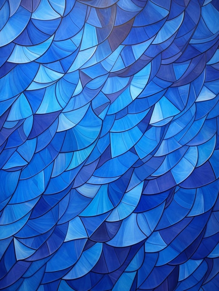 Tessellation Exploration Geometric Illustration 12