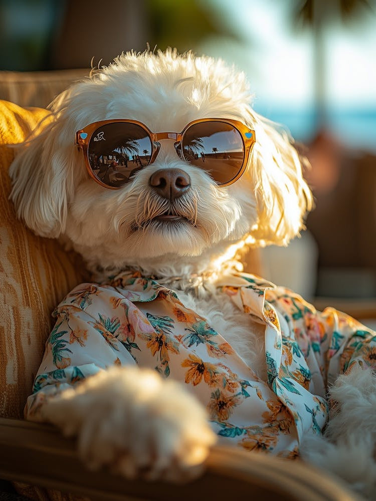 Dog Wearing Sunglasses 1