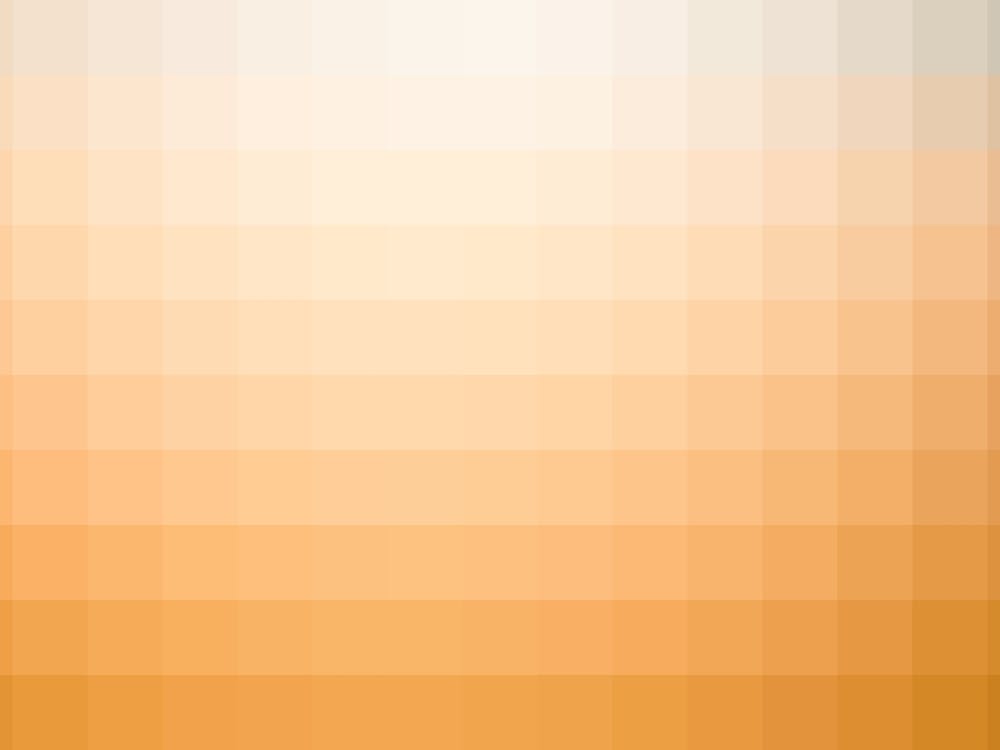 Lumen 11, Amber and White Gradient