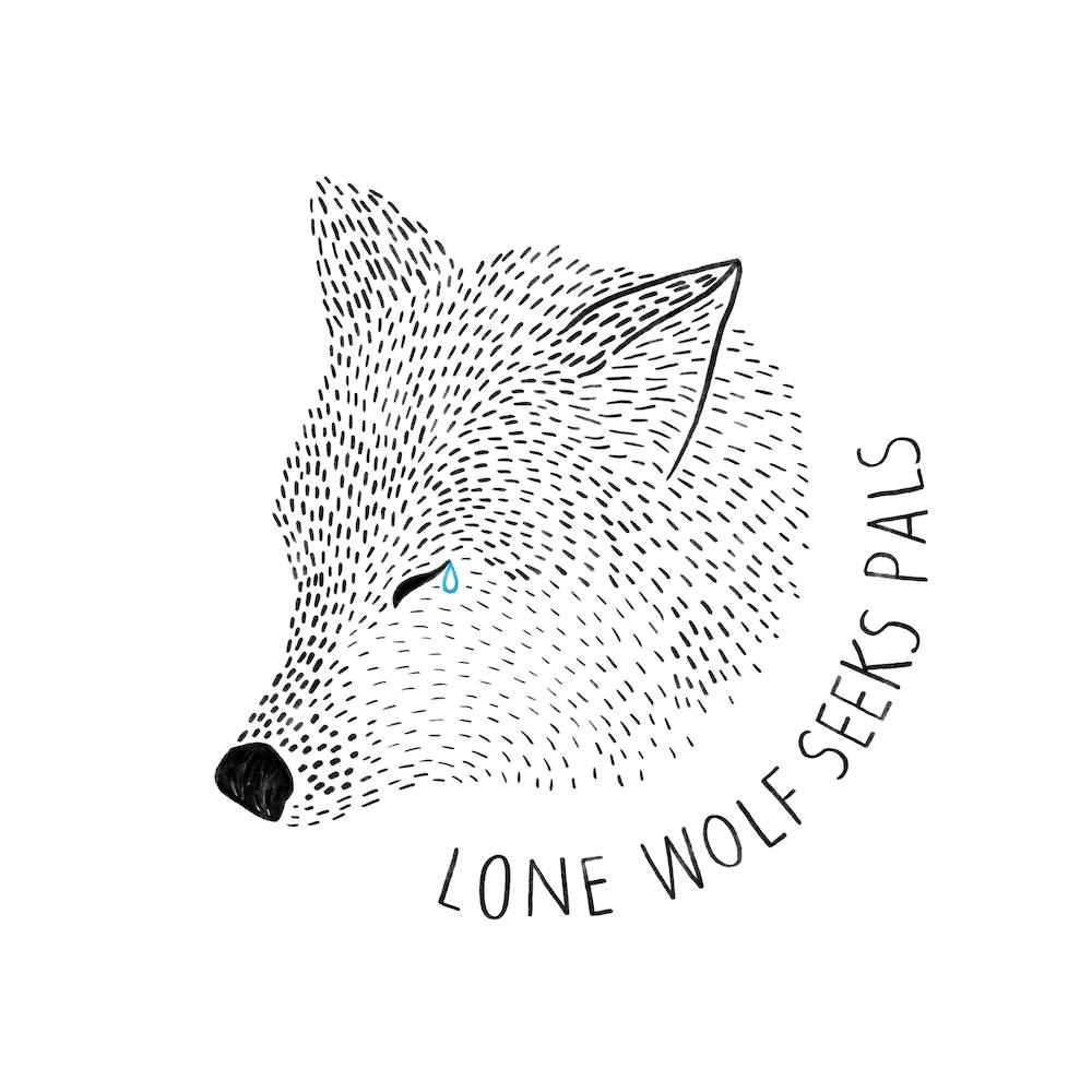 Lone Wolf Seeks Pals Square