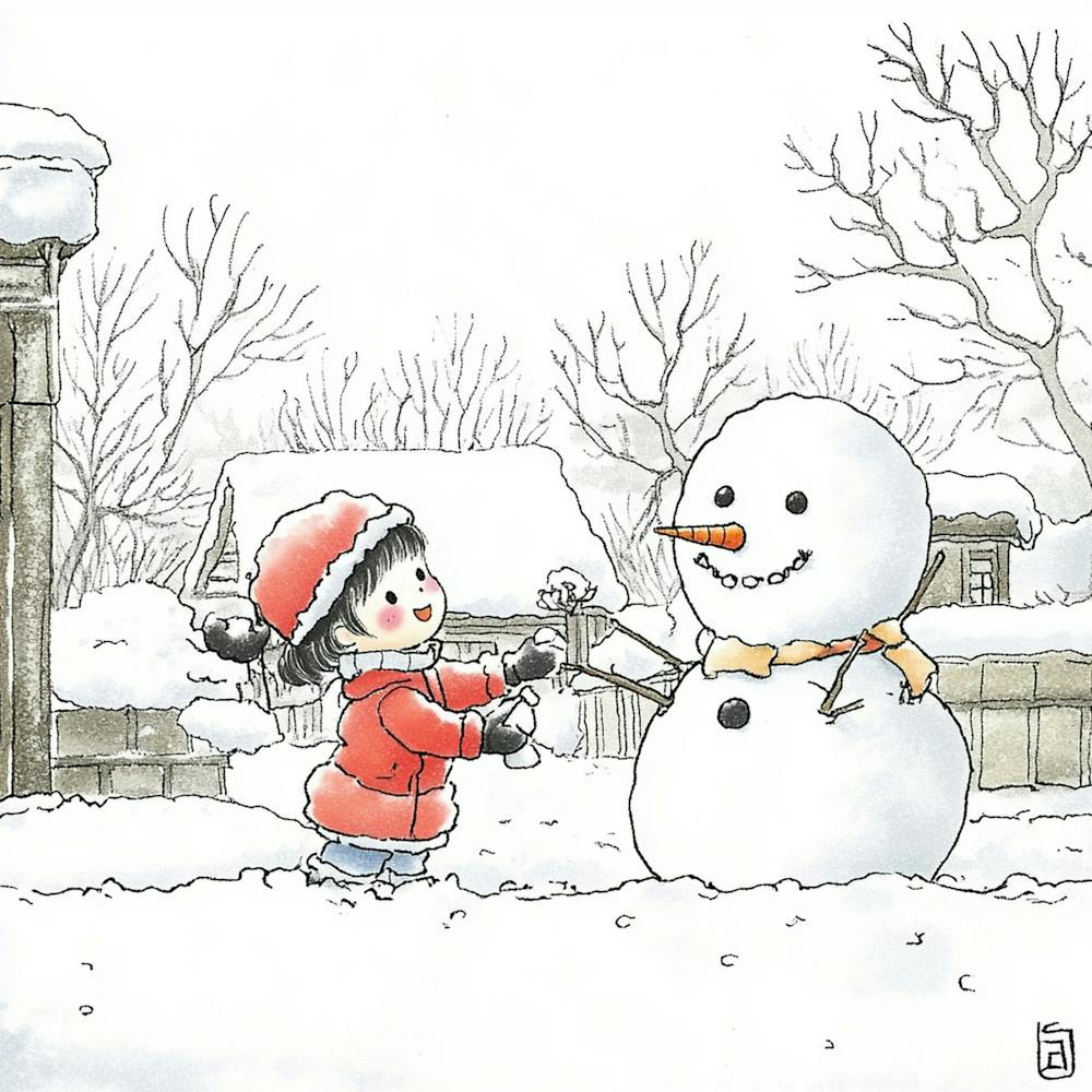 Snowman 1