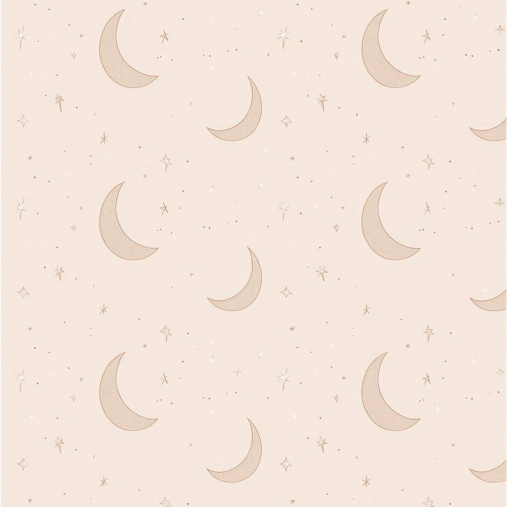 Moon And Stars Wallpaper