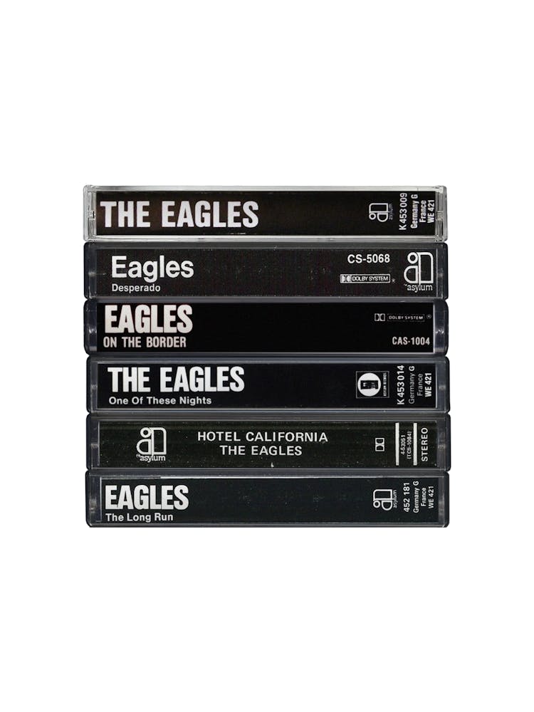 Eagles - Albums - Cassette Print