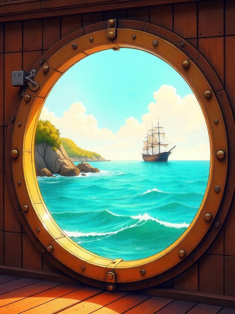 Ship'S Porthole