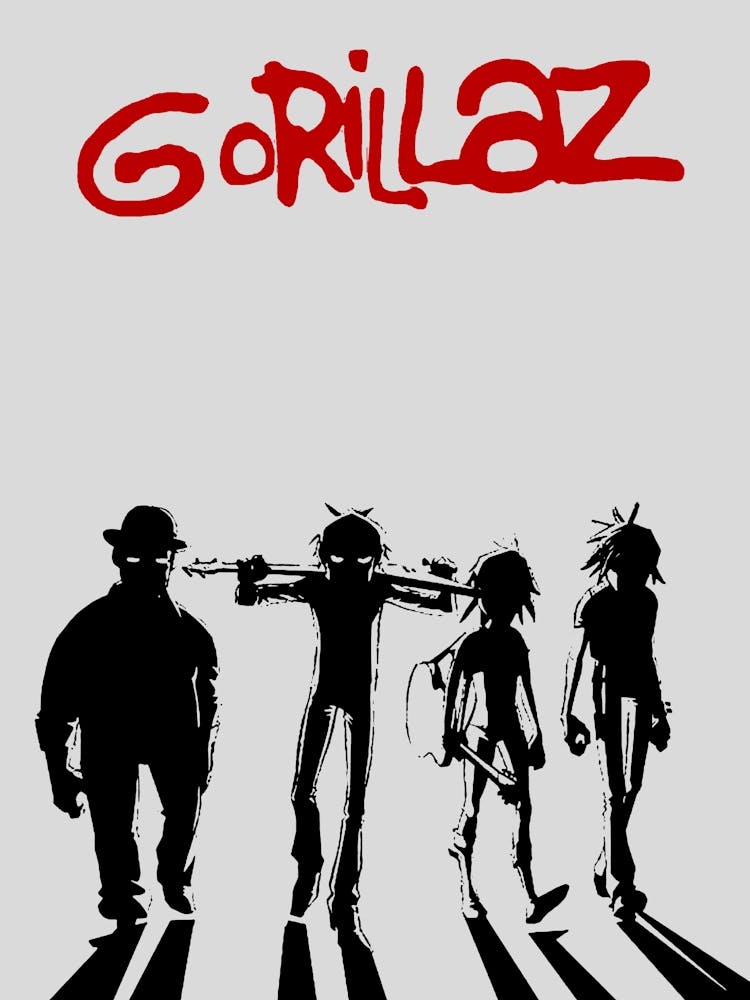 Gorillaz band music 4