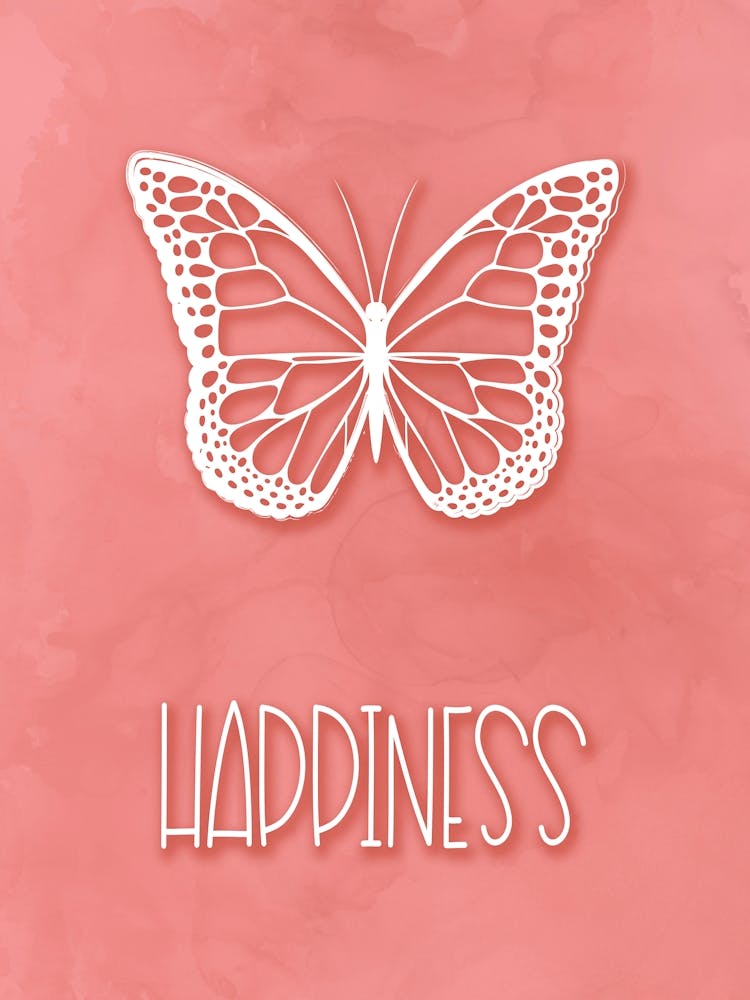 Happiness Butterfly