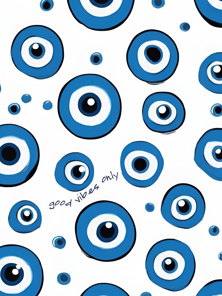Evil Eye Good Vibes Only
