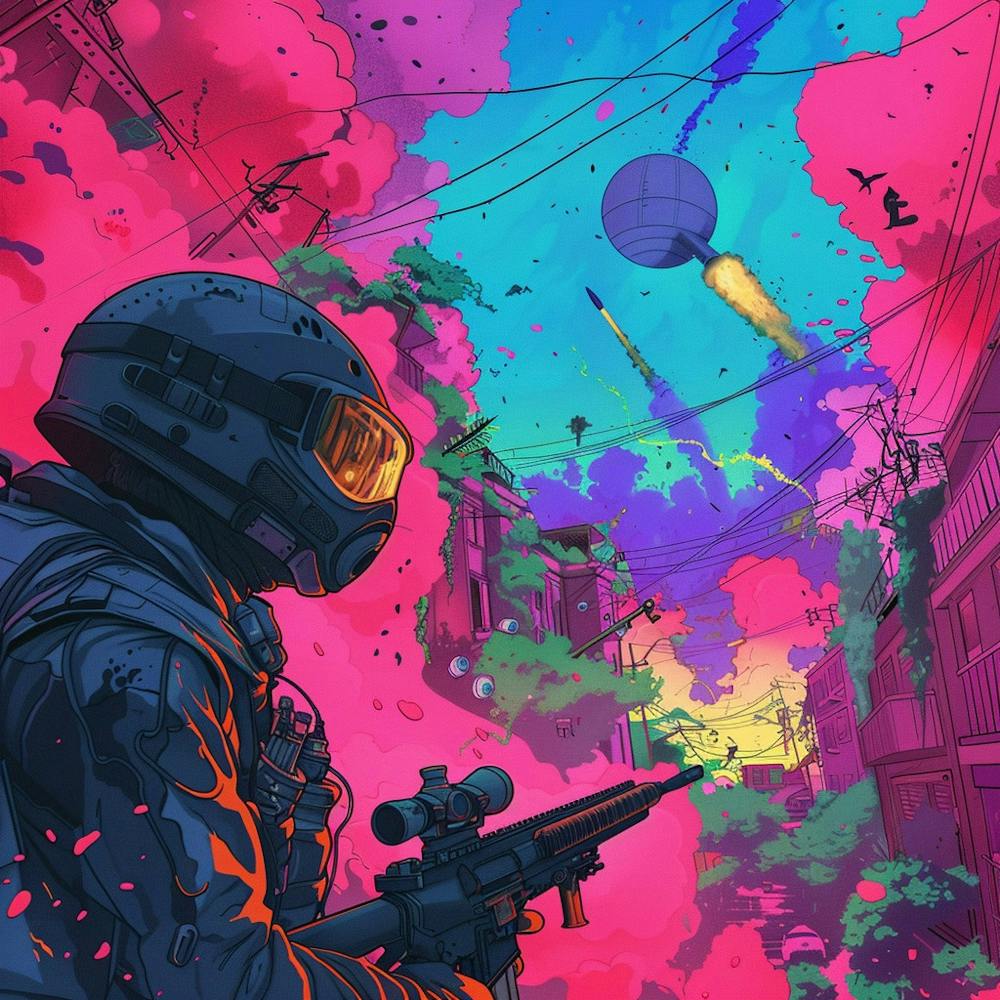 Soldier With A Gun 1