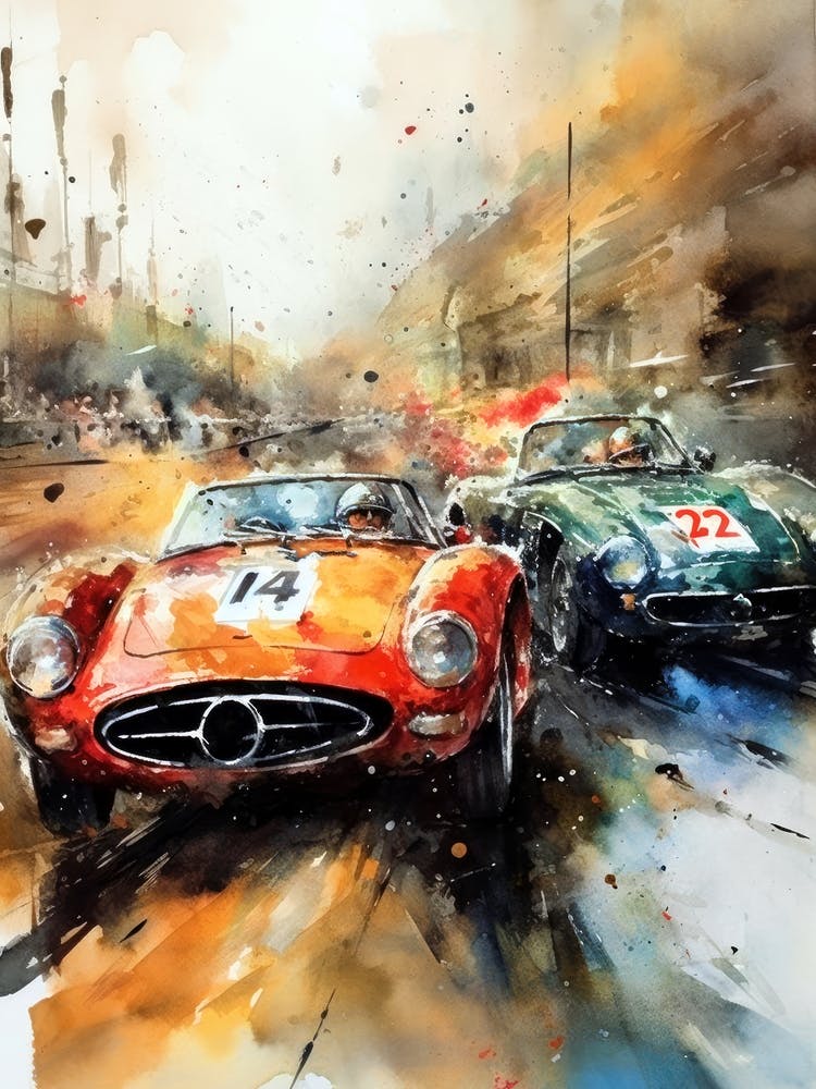 Car racing sport 1