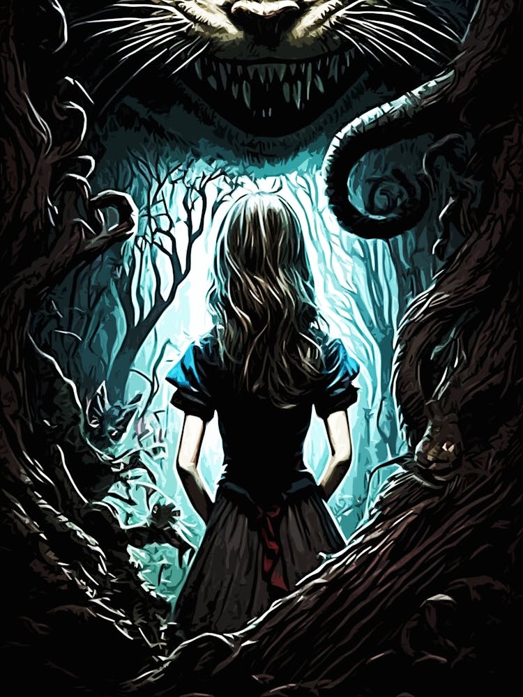 Alice In Wonderland movie 1