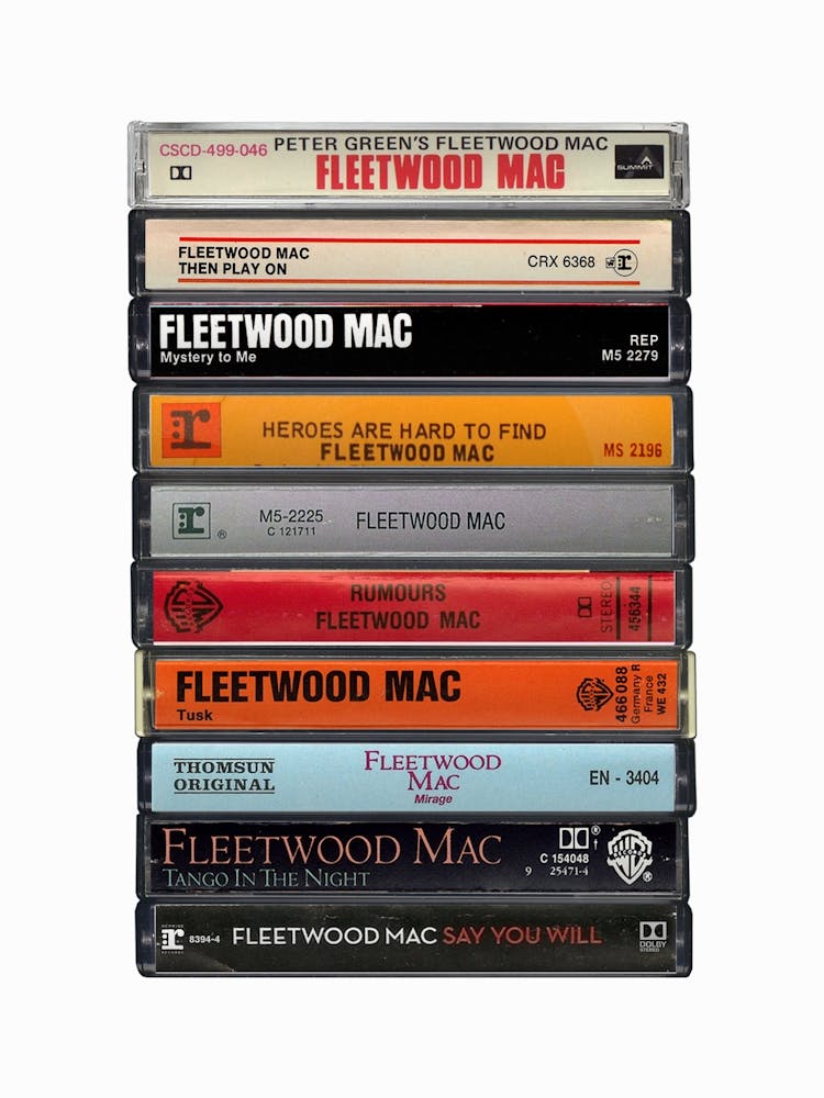 Fleetwood Mac - Albums - Cassette Print