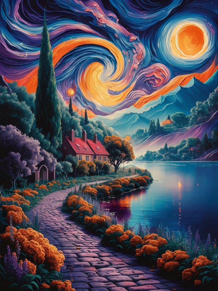 Starry Night 14