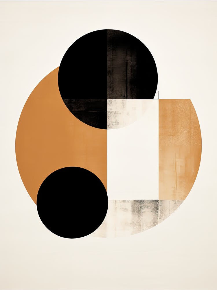 Boho Art Spirit Polyhedra