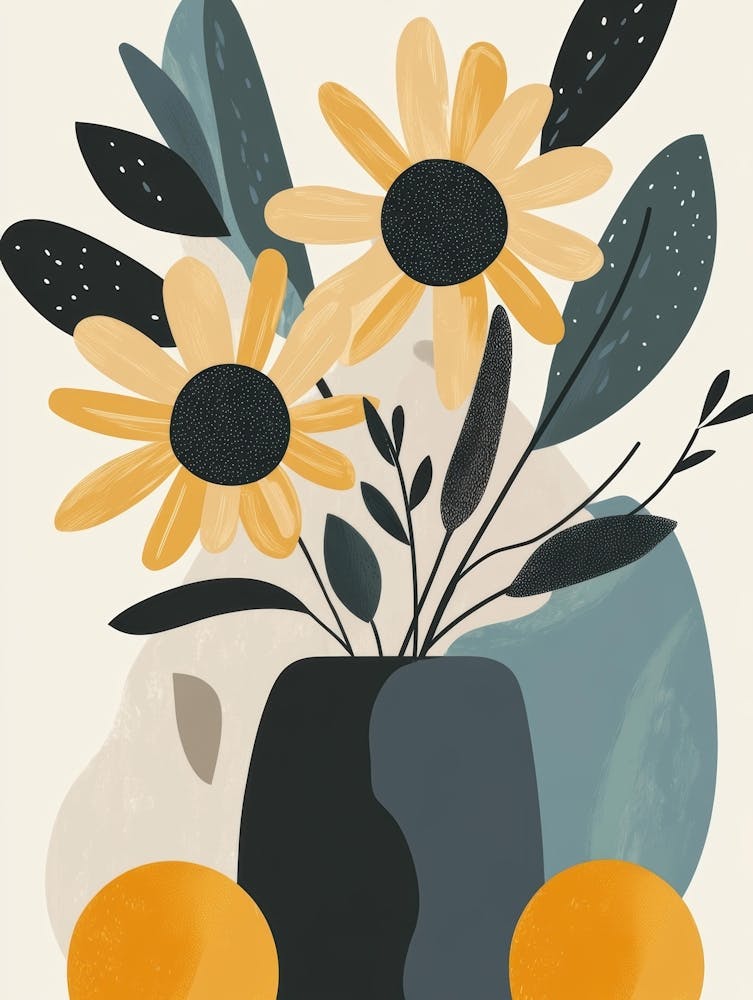 Abstract Flowers 29