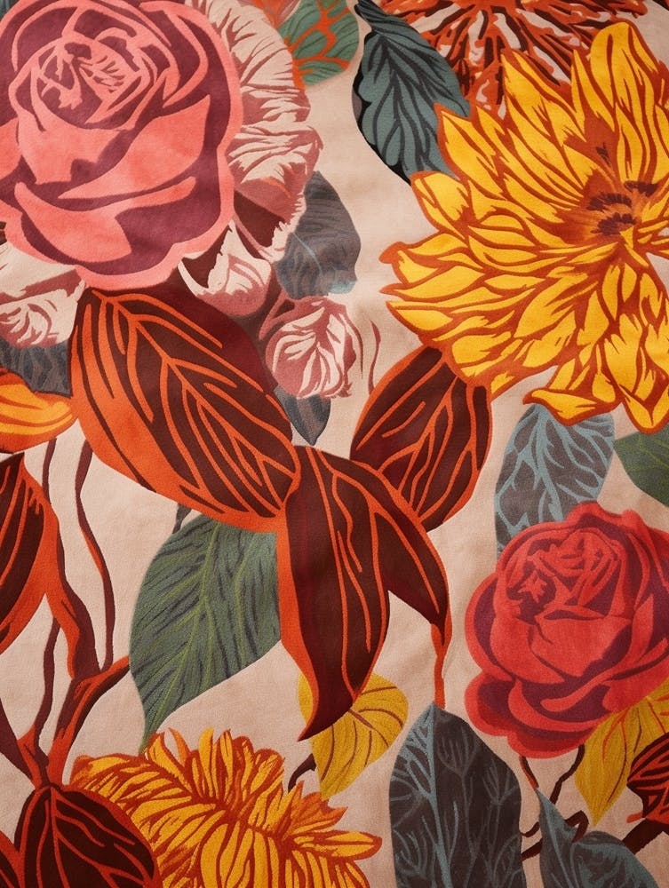 Fall Botanicals Rose 1