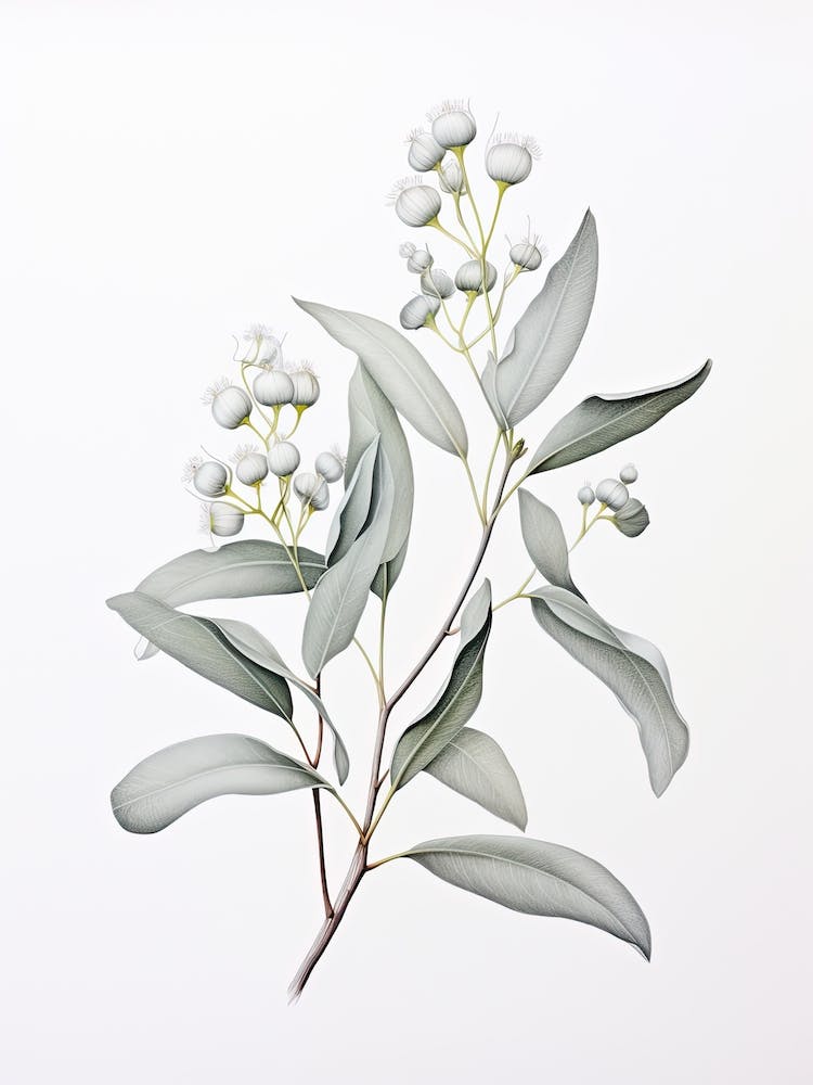 Eucalyptus Vintage Botanical Herbs 2