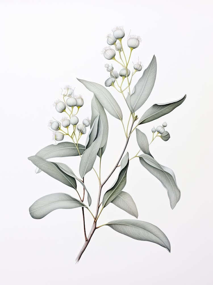Eucalyptus Vintage Botanical Herbs 2