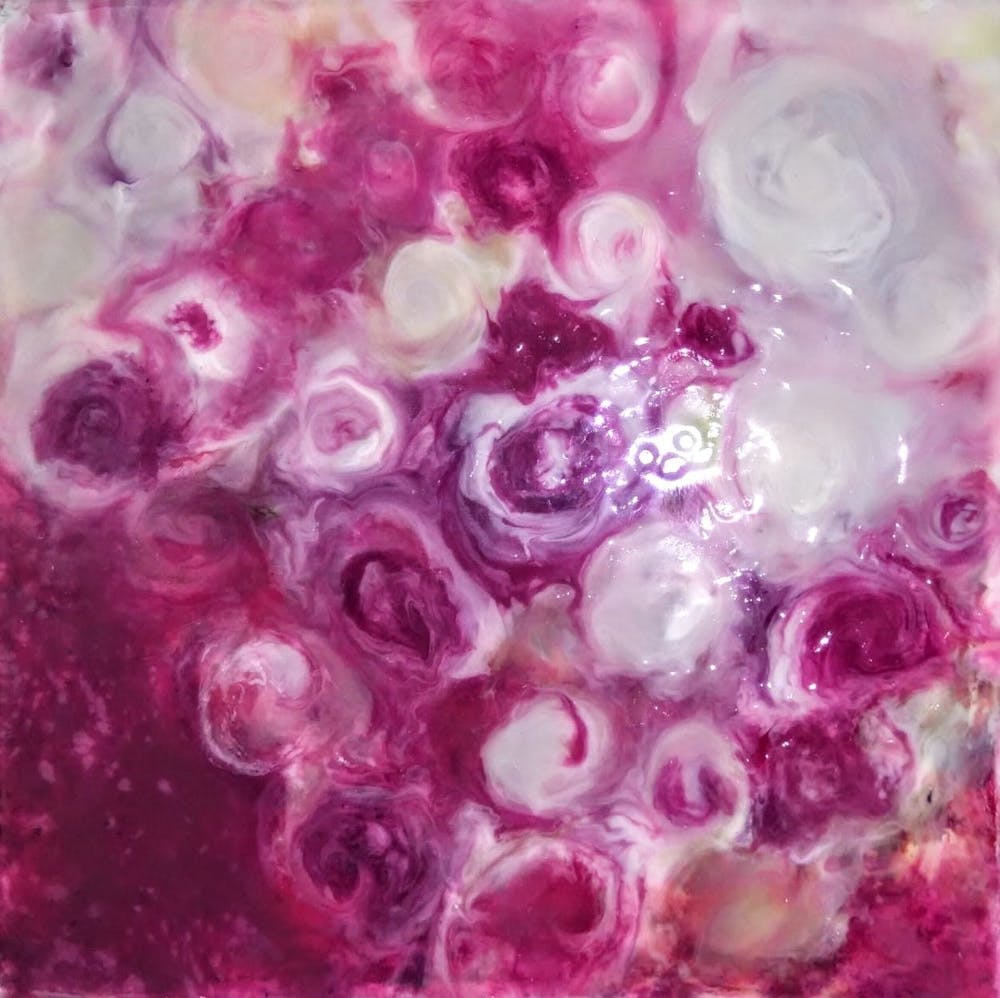 Posy Art - A delicate and charming artwork that portrays the beauty of a small bouquet of flowers, conveying a sense of grace, elegance, and fragility, evoking the simple yet profound beauty of nature.