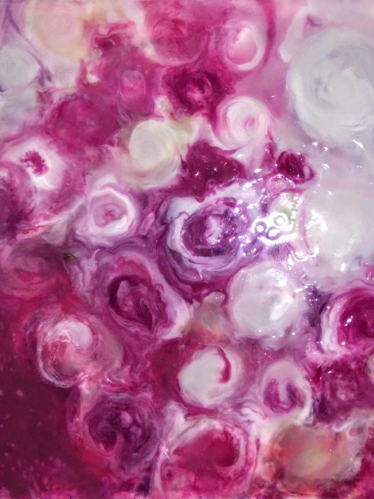 Posy Art - A delicate and charming artwork that portrays the beauty of a small bouquet of flowers, conveying a sense of grace, elegance, and fragility, evoking the simple yet profound beauty of nature.