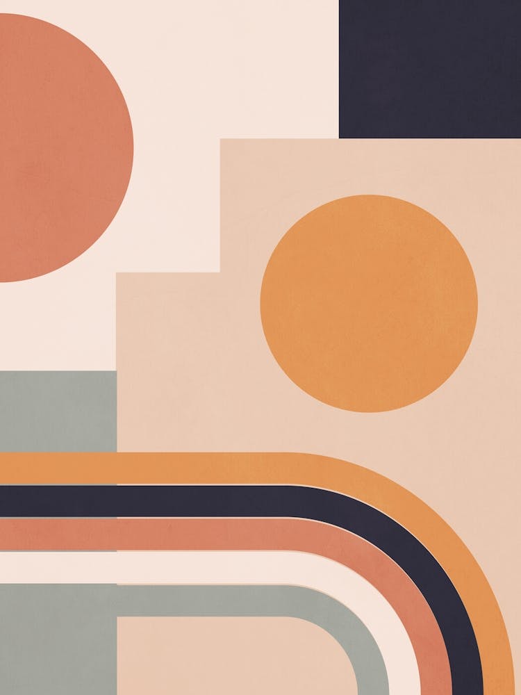 Geometric Abstract 150