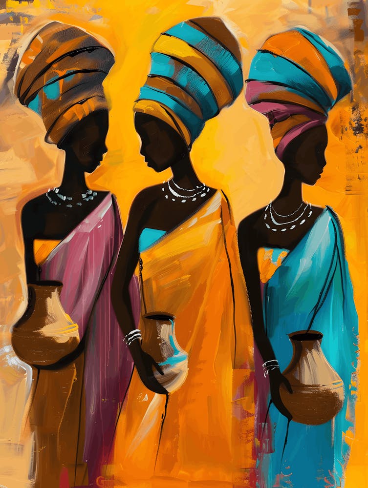 Afrikanische Frau Afrikanische Kultur 1