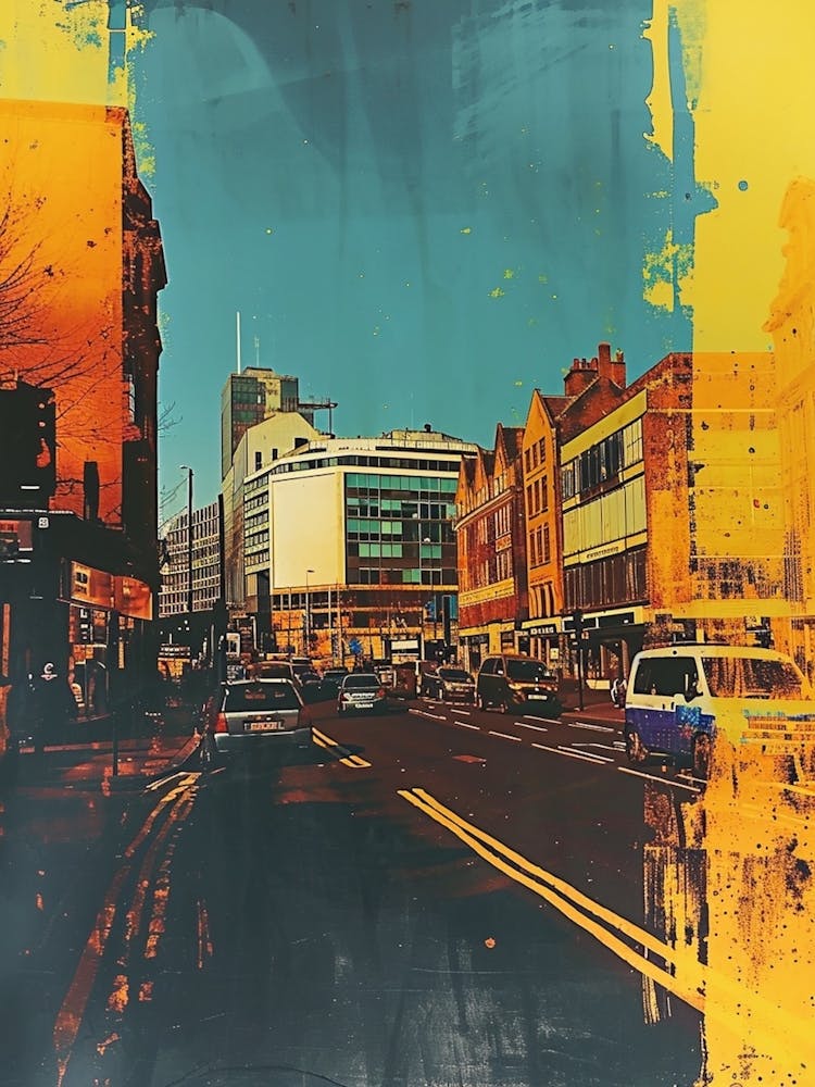 Leeds Retro Polaroid Inspired 1