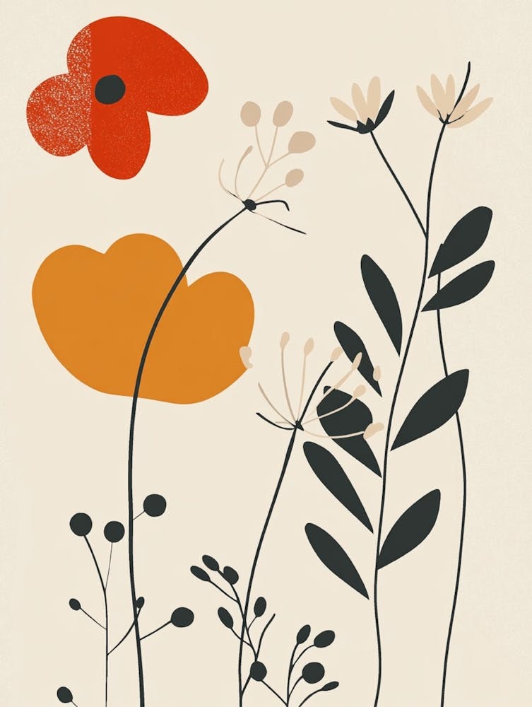 Poppies Canvas Print 22