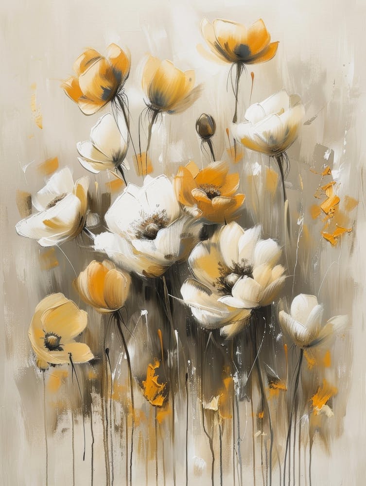 Yellow Poppies 5