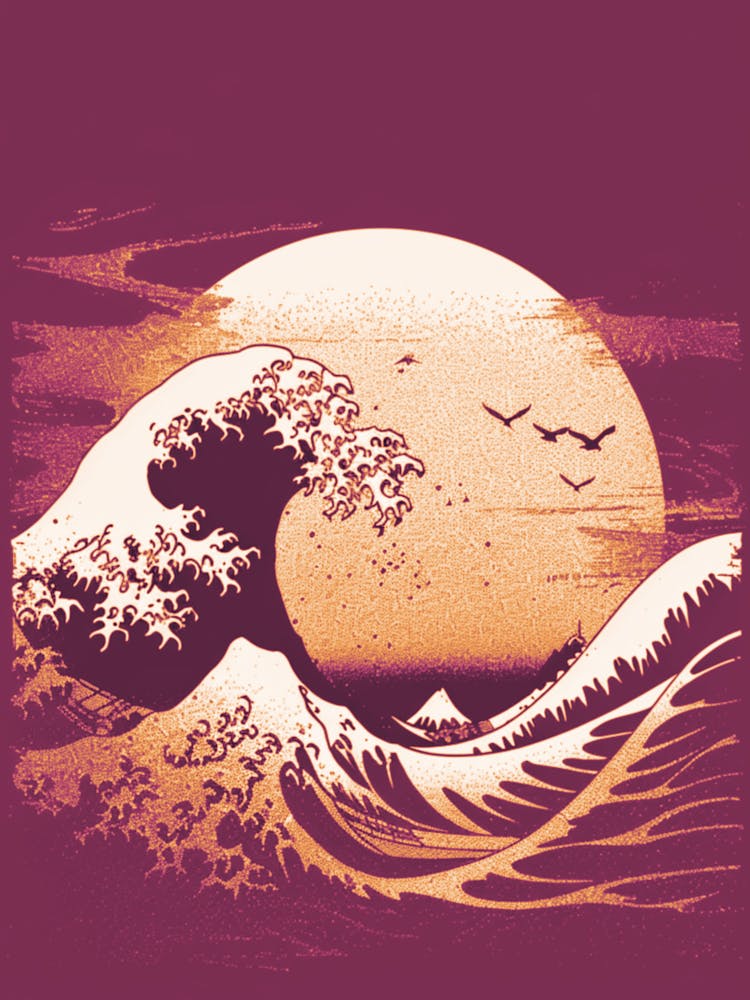 Great Wave Off Kanagawa 4