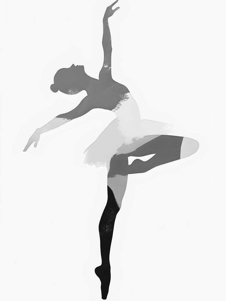 Ballerina Silhouette 1