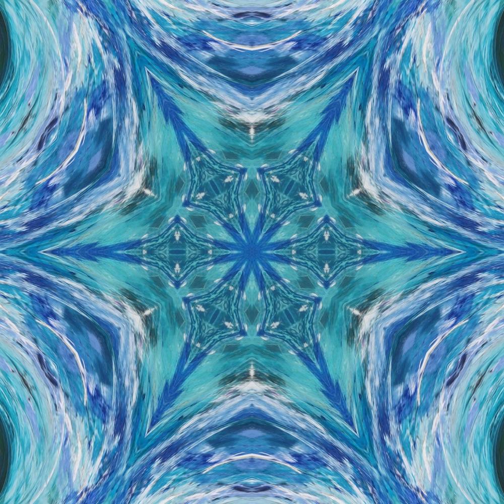 Vereiste Schneeflocke