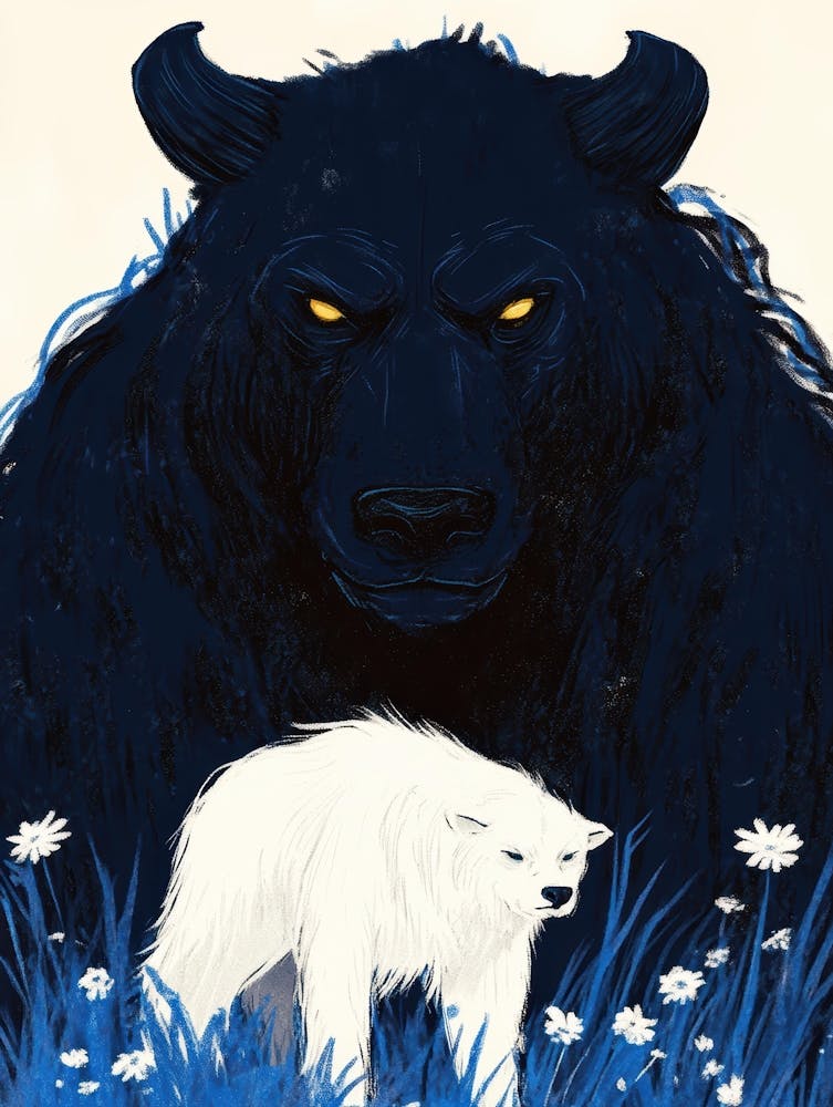 Wolf And Bear