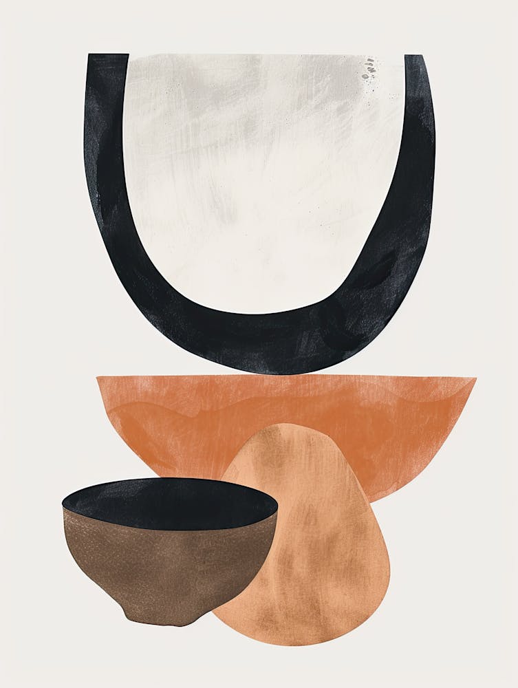 Chiselled Horizons Bauhaus Minimalist