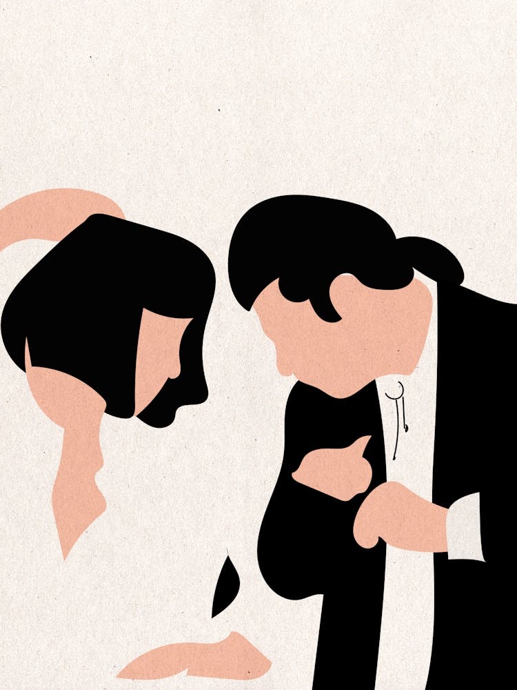 Pulp Fiction Dance Texture