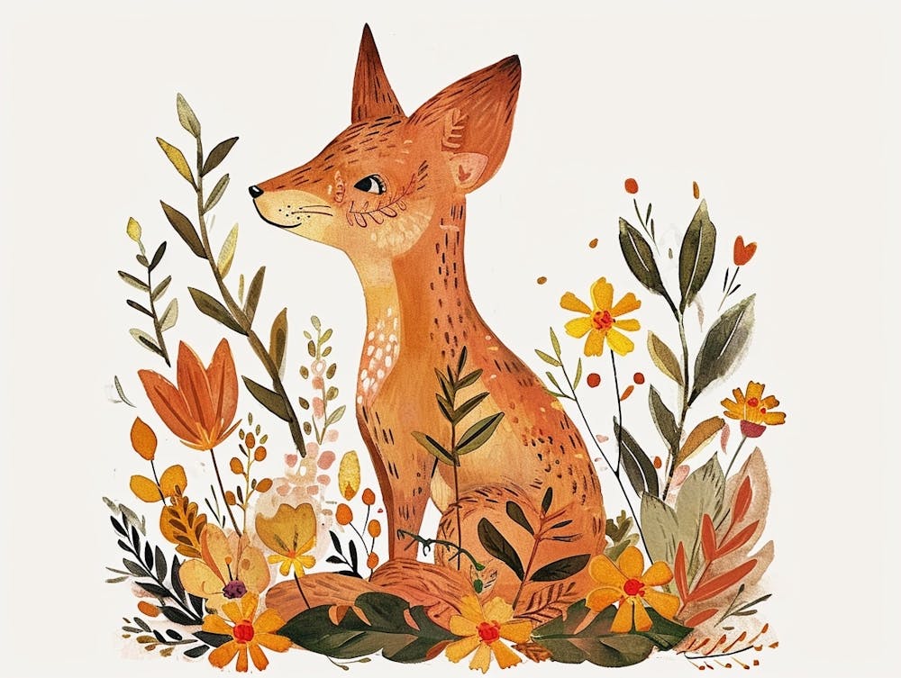 Little Floral Jackal 3