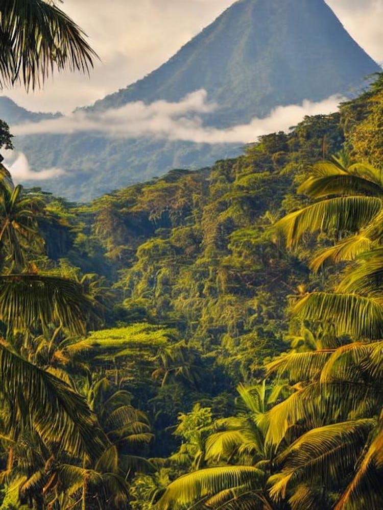 Salonga National Park 2 The Democratic Republic Of The Congo Vintage Poster