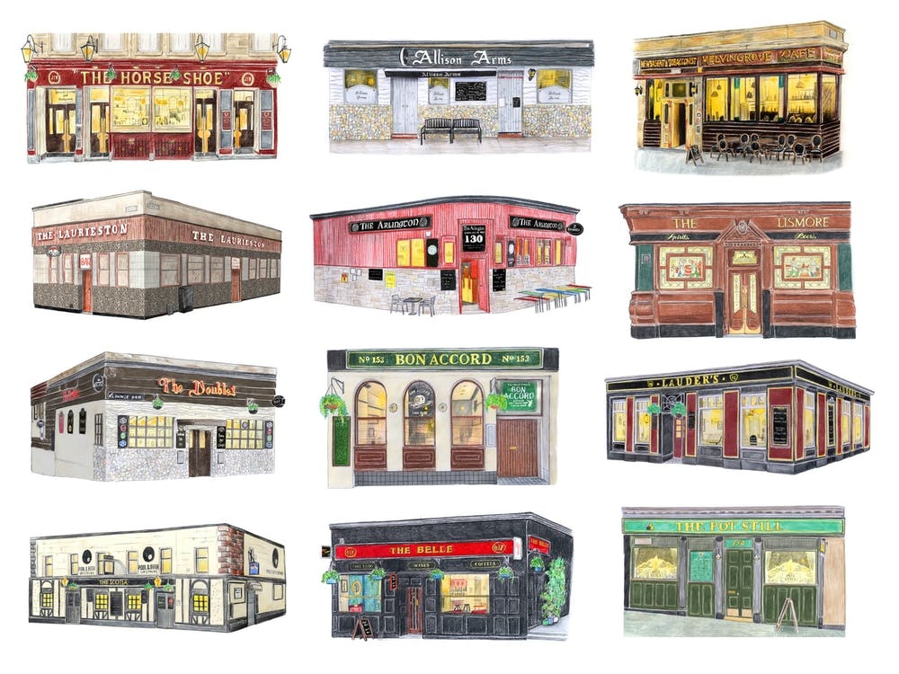 Glasgow Pubs And Bars