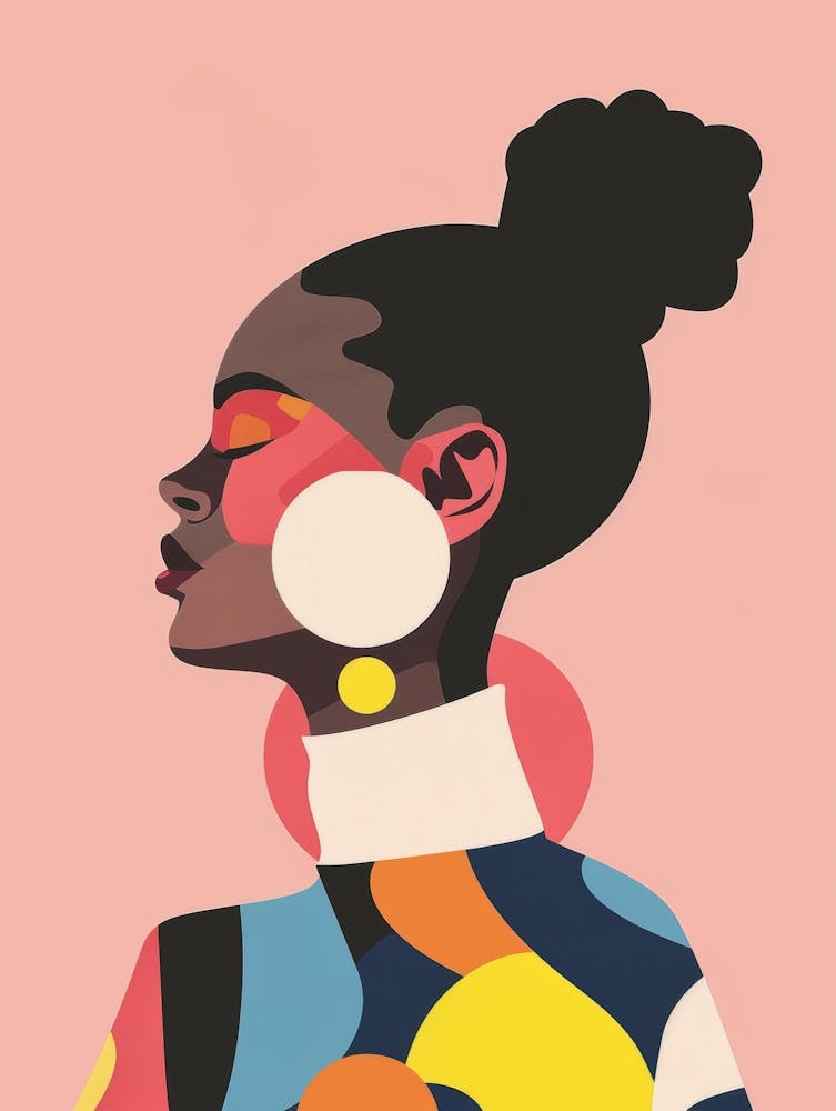 Portrait Of A Woman 258