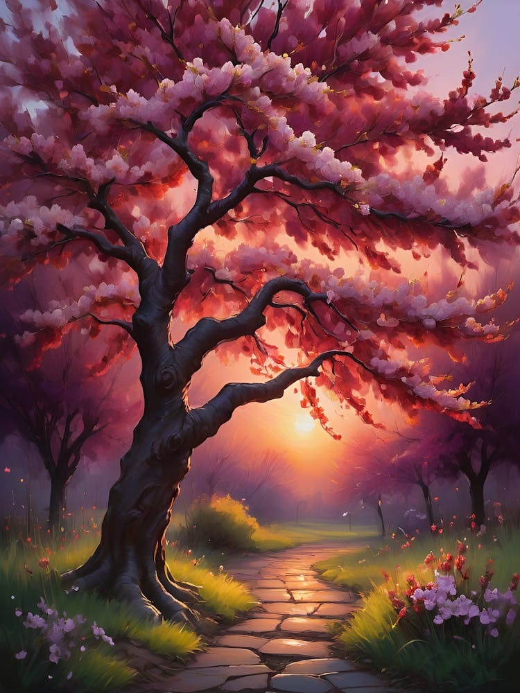 Cherry Blossom Tree 15