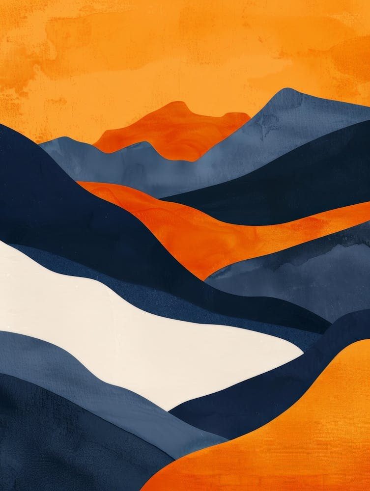 Abstract Landscape Painting 5