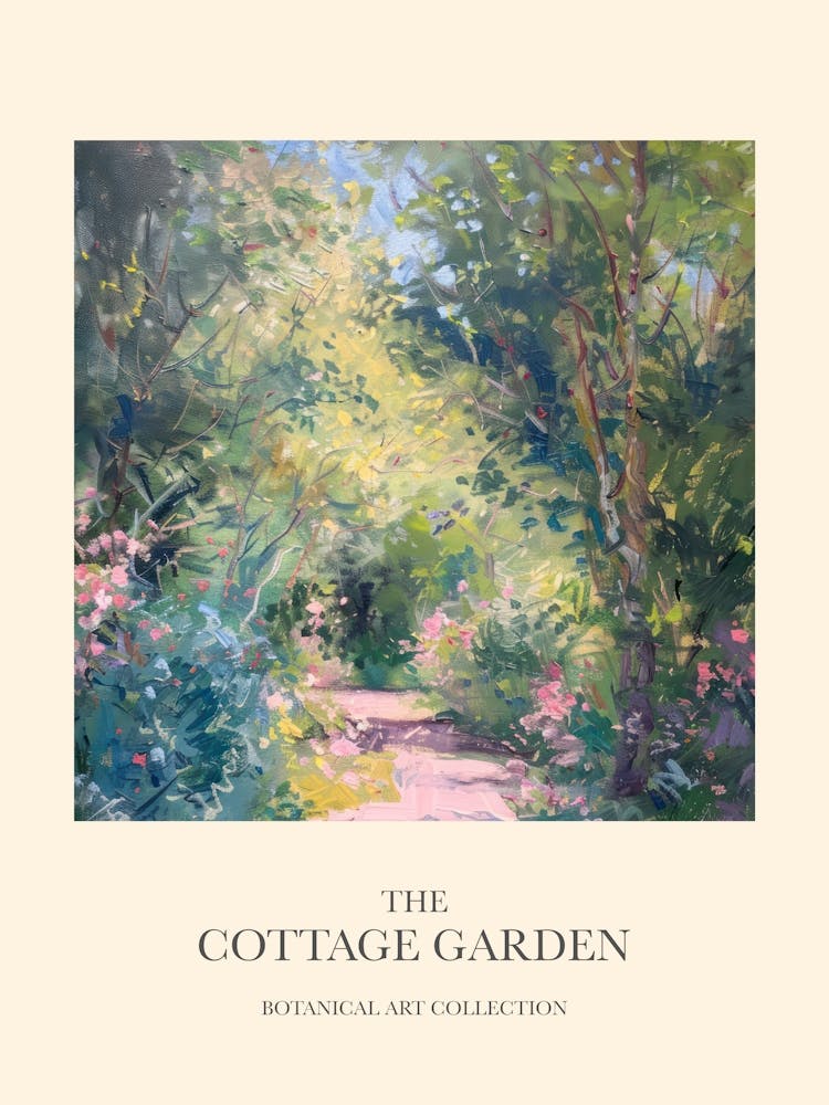 Jardin de cottage Affiche Wild Bloom 9