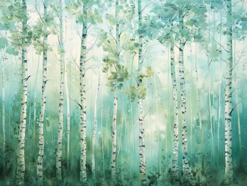 Birch Trees 33