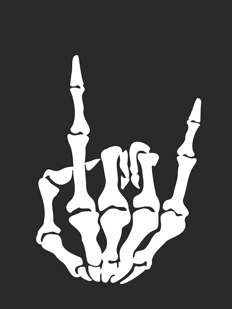 Skeleton Hand 2
